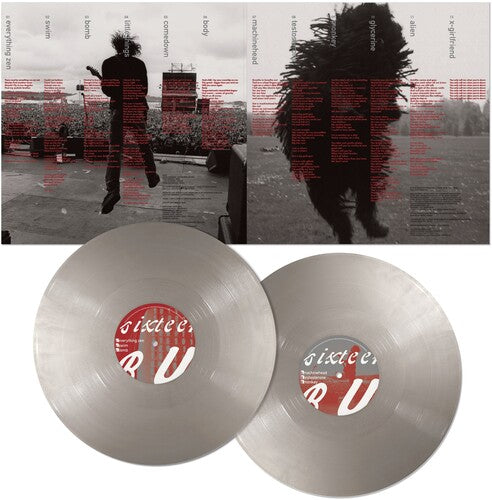 [DAMAGED] Bush - Sixteen Stone (30th Anniversary Edition) [Indie-Exclusive Silver Vinyl]