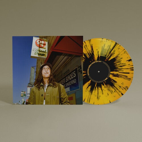 Zzzahara - Spiral Your Way Out [Indie-Exclusive Black & Yellow Vinyl]