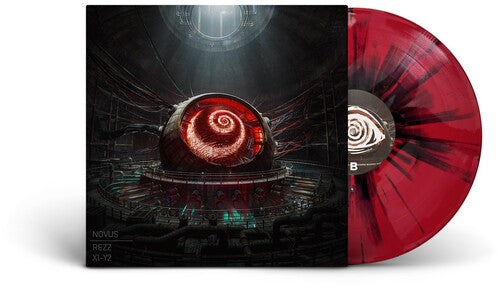 Rezz & X1Y2 - Novus [Indie-Exclusive Red/Black Splatter Vinyl]