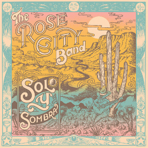 [PRE-ORDER] Rose City Band - Sol Y Sombra [Indie-Exclusive Clear Vinyl] [Release Date: 01/24/2025]