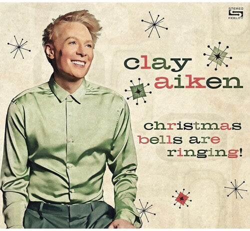 [PRE-ORDER] Clay Aiken - Christmas Bells Are Ringing [Release Date: 12/13/2024]