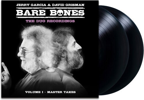 [PRE-ORDER] Jerry Garcia & David Grisman - Bare Bones: Volume 1 - Master Takes [Release Date: 12/13/2024]