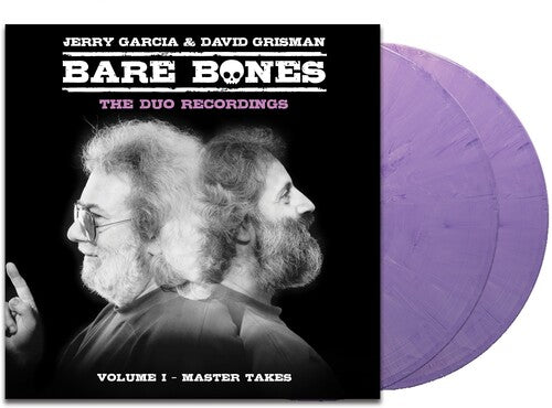 [PRE-ORDER] Jerry Garcia & David Grisman - Bare Bones: Volume 1 - Master Takes [Indie-Exclusive Purple Vinyl] [Release Date: 12/13/2024]