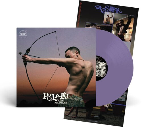 [PRE-ORDER] Olly Alexander - Polari [Indie-Exclusive Transparent Purple Vinyl w/ Poster] [Release Date: 02/07/2025]