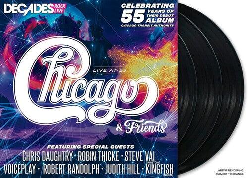 Chicago & Friends - Live At 55