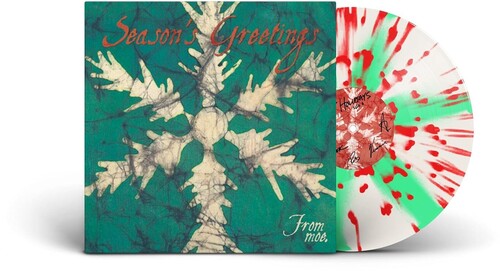 moe. - Season's Greetings from moe. [Red, White & Green Pinwheel Vinyl]