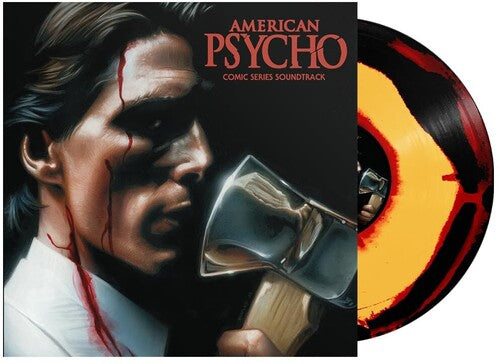 Various - American Psycho (Comic Series Soundtrack) [Apple Red/Beer/Black Galaxy Vinyl]