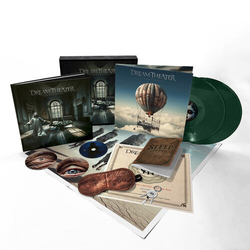 [PRE-ORDER] Dream Theater - Parasomnia [Box Set] [Release Date: 02/07/2025]