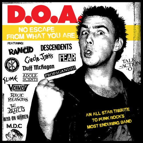 Various - D.O.A. - No Escape From What You Are