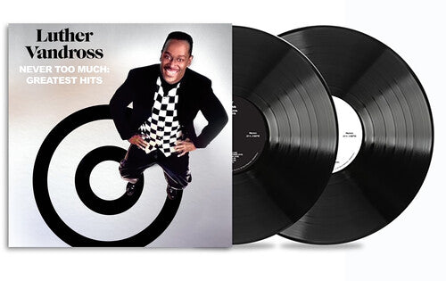 [PRE-ORDER] Luther Vandross - Never Too Much: Greatest Hits [Release Date: 12/13/2024]