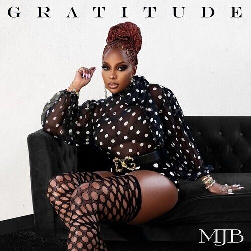 [PRE-ORDER] Mary J Blige - Gratitude [Silver Vinyl] [Release Date: 01/24/2025]