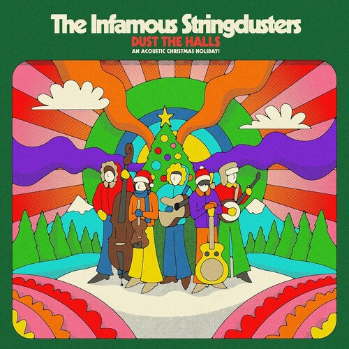 Infamous Stringdusters - Dust The Halls: An Acoustic Christmas Holiday! [Gold Vinyl]