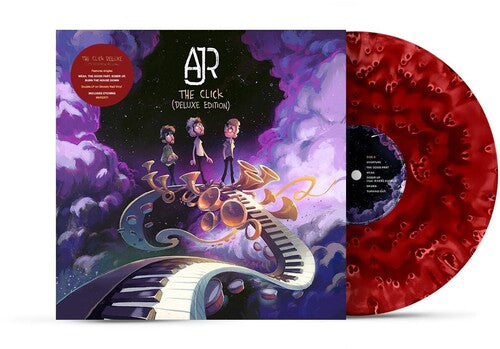 AJR - The Click [Ghostly Red Vinyl]