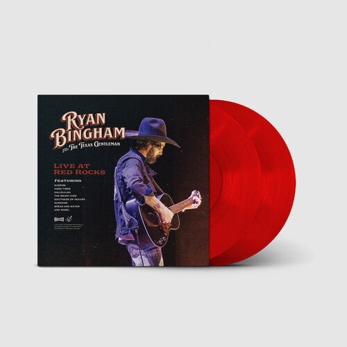 Ryan Bingham - Live At Red Rocks [Indie-Exclusive Red Vinyl]