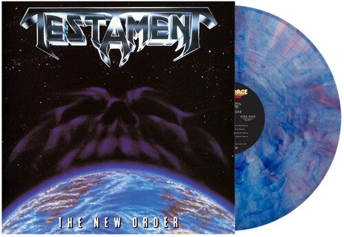 [DAMAGED] Testament - The New Order [Blue & Pink Swirl Vinyl]