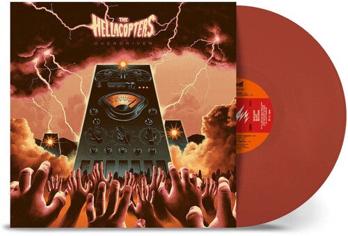 [PRE-ORDER] The Hellacopters - Overdriver [Brick Red Vinyl] [Release Date: 01/31/2025]