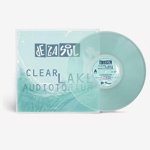 [PRE-ORDER] De La Soul - Clear Lake Audiotorium [Sea Green Vinyl] [Release Date: 03/07/2025]