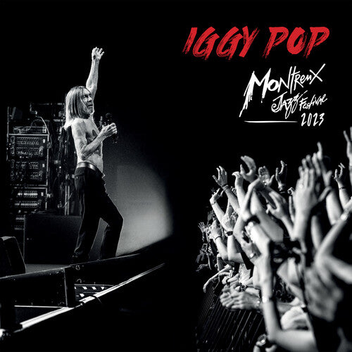 [PRE-ORDER] Iggy Pop - Live At Montreux Jazz Festival 2023 [Release Date: 01/24/2025]