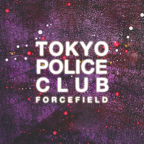 [PRE-ORDER] Tokyo Police Club - Forcefield [Lemon Vinyl] [Release Date: 01/10/2025]