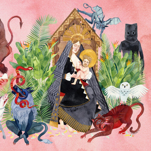 [PRE-ORDER] Father John Misty - I Love You, Honeybear [Pearlescent Red Vinyl] [Release Date: 02/14/2025]