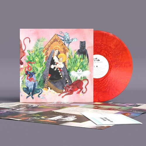 [PRE-ORDER] Father John Misty - I Love You, Honeybear [Pearlescent Red Vinyl] [Release Date: 02/14/2025]