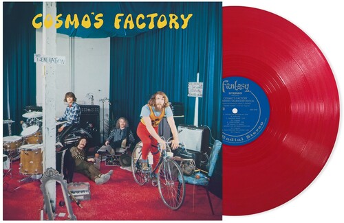 [PRE-ORDER] Creedence Clearwater Revival - Cosmo's Factory [Red Vinyl] [Release Date: 02/14/2025]