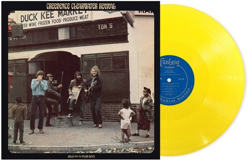 [PRE-ORDER] Creedence Clearwater Revival - Willy And The Poor Boys [Yellow Vinyl] [Release Date: 02/14/2025]