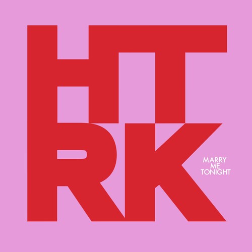 [PRE-ORDER] HTRK - Marry Me Tonight (Ghostly 25 Year Anniversary Edition) [Release Date: 02/07/2025]