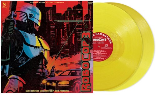 Basil Poledouris - Robocop 3 [Yellow Vinyl]