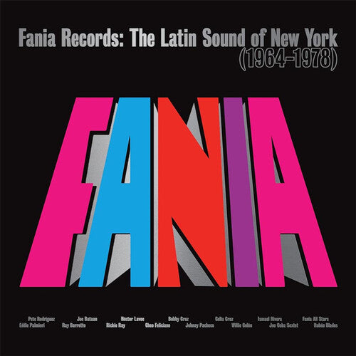 [DAMAGED] Various - Fania Records: The Latin Sound of New York - Singles Collection (1964 - 1978)