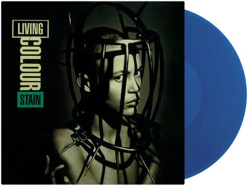 Living Colour - Stain [Translucent Blue Colored Vinyl] [Import]