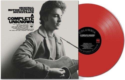 [DAMAGED] Timothée Chalamet - A Complete Unknown (Original Soundtrack) [Red Vinyl]