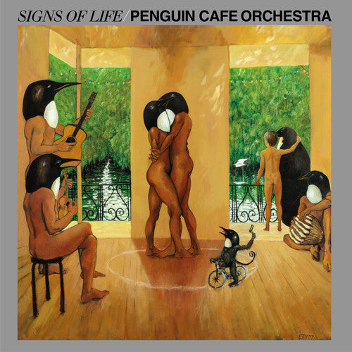 The Penguin Cafe Orchestra - Signs of Life [Orange Vinyl]