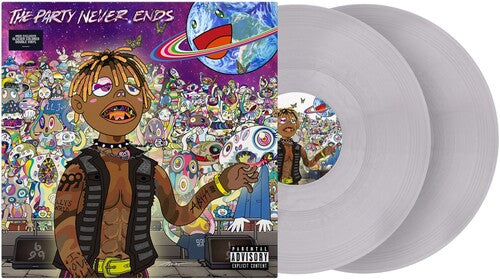 [PRE-ORDER] Juice Wrld - The Party Never Ends [Indie-Exclusive Silver Vinyl] [Release Date: 03/07/2025]