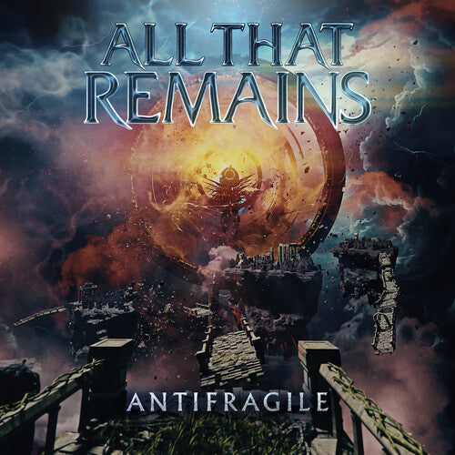 All That Remains - Antifragile [Indie-Exclusive Electric & Sea Blue Galaxy Vinyl]