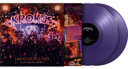 Krokus - Long Stick Goes Boom: Live From The House Of Rust [Purple Vinyl] [Import]