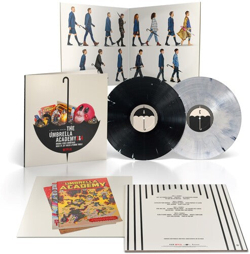 Jeff Russo & Perrine Virgile - Umbrella Academy 3 & 4 (Original Netflix Series Soundtrack) [Colored Vinyl]