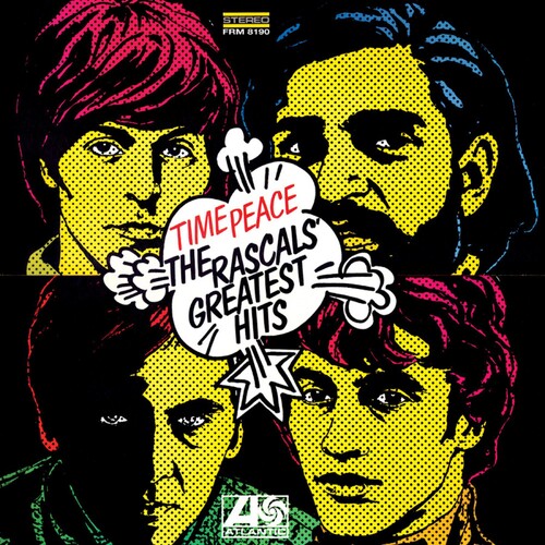 [PRE-ORDER] The Rascals - Time Peace: The Rascals Greatest Hits [Red Vinyl] [Release Date: 01/24/2025]