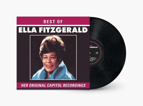 [PRE-ORDER] Ella Fitzgerald - Best of Ella Fitzgerald [Release Date: 02/07/2025]