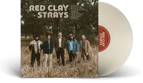 [PRE-ORDER] Red Clay Strays - Made By These Moments [White Vinyl] [Release Date: 02/14/2025]