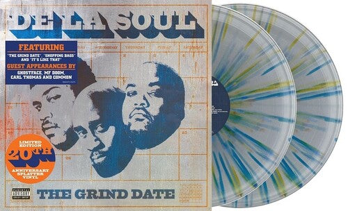 [PRE-ORDER] De La Soul - The Grind Date (20th Anniversary) [Splatter Vinyl] [Release Date: 03/21/2025]