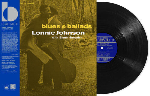 [PRE-ORDER] Lonnie Johnson - Blues & Ballads [Bluesville Acoustic Sounds Series] [Release Date: 02/28/2025]