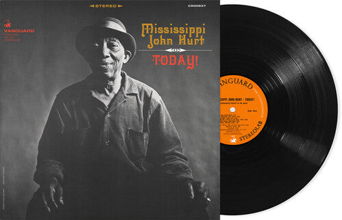 [PRE-ORDER] Mississippi John Hurt - Today! [Bluesville Acoustic Sounds Series] [Release Date: 02/28/2025]