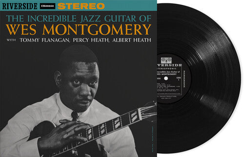 [PRE-ORDER] Wes Montgomery - The Incredible Jazz Guitar Of Wes Montgomery [Original Jazz Classics Series] [Release Date: 02/28/2025]