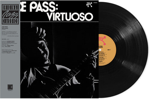 [PRE-ORDER] Joe Pass - Virtuoso [Original Jazz Classics Series] [Release Date: 02/28/2025]