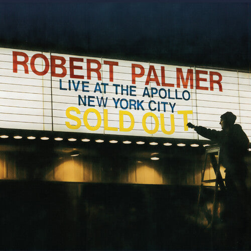 [PRE-ORDER] Robert Palmer - Live At The Apollo [Release Date: 02/14/2025]