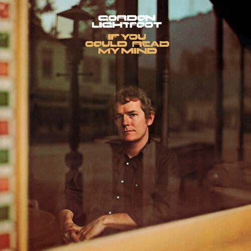 [PRE-ORDER] Gordon Lightfoot - If You Could Read My Mind [Green Vinyl] [Release Date: 02/14/2025]