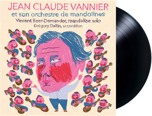 Jean-Claude Vannier - Jean Claude Vannier Et Son Orchestre De Mandolines