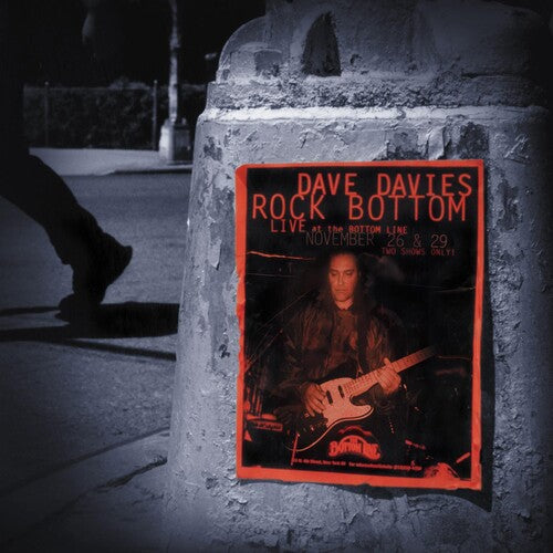 [PRE-ORDER] Dave Davies - Rock Bottom: Live At The Bottom Line [Release Date: 02/14/2025]