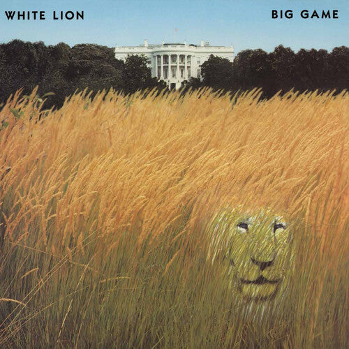 [DAMAGED] White Lion - Big Game [Gold Vinyl]